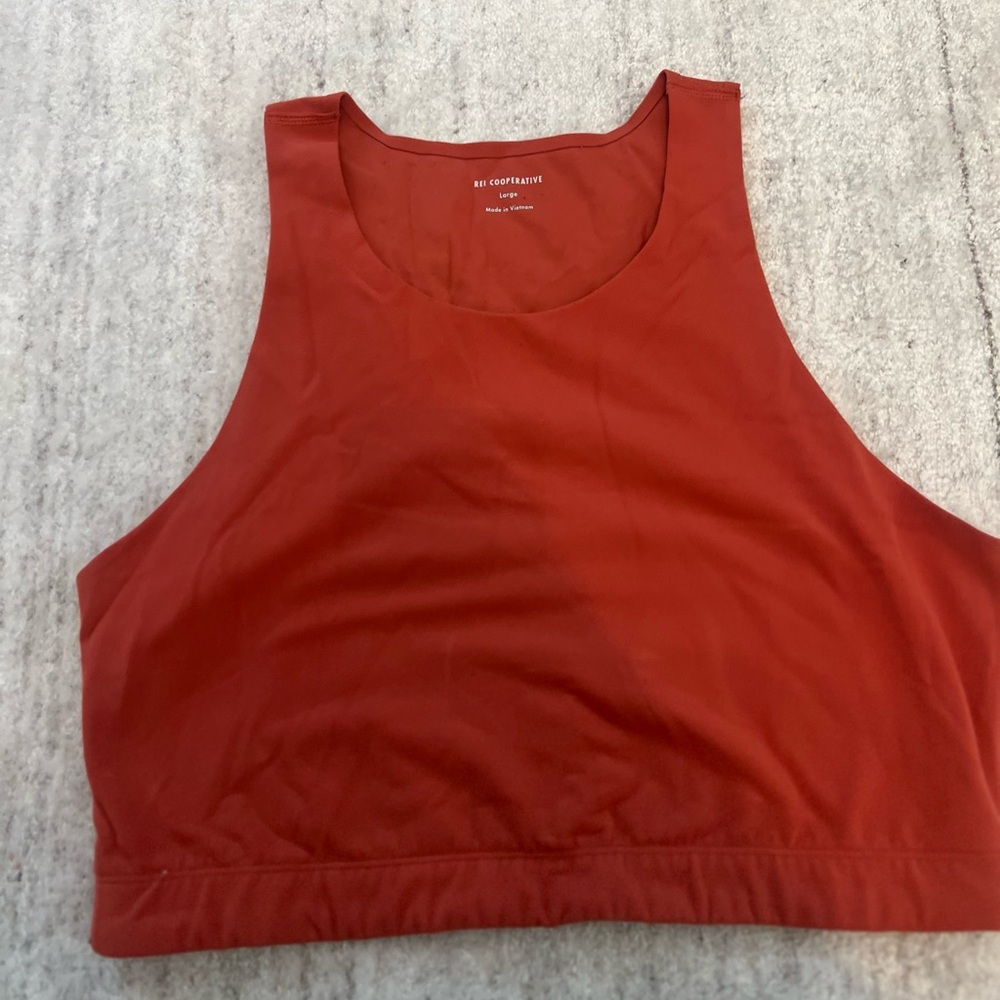 REI Vibrant Red Top